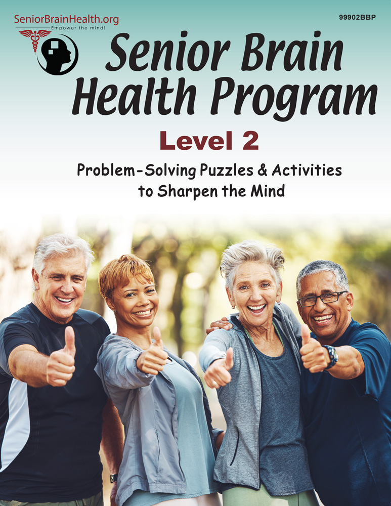 Senior Brain Health Program Level 2
