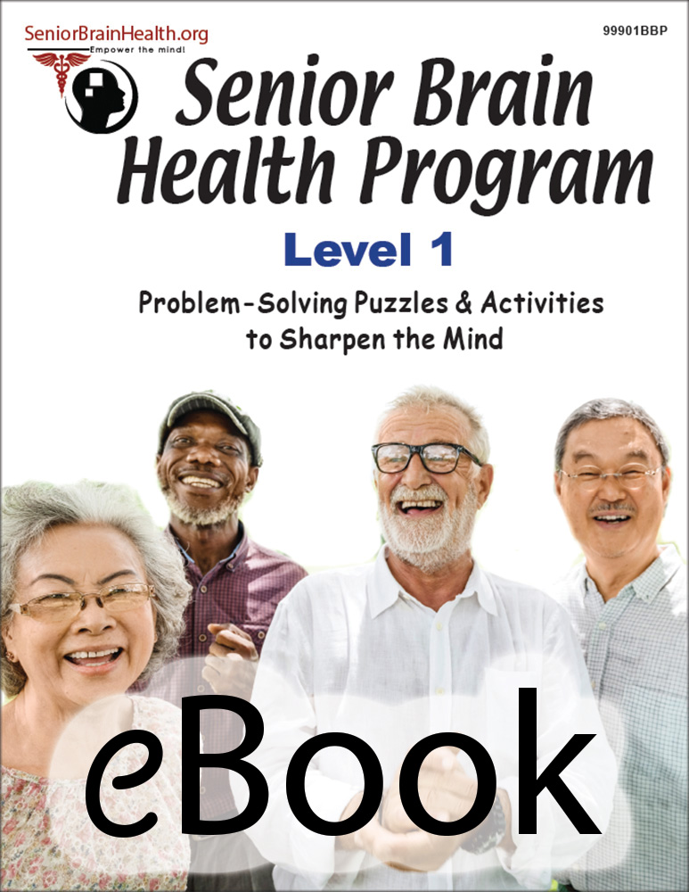 Senior Brain Health Program Level 1 - eBook
