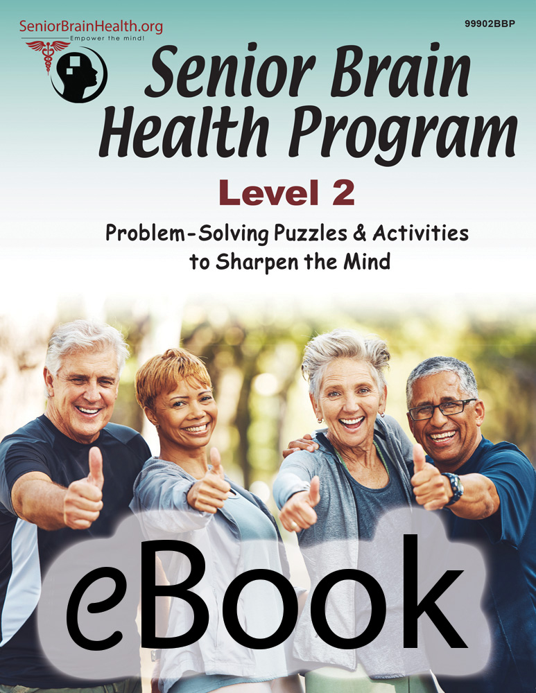 Senior Brain Health Program Level 2 - eBook