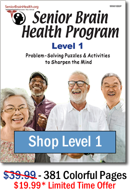Senior Brain Health Program Book 1