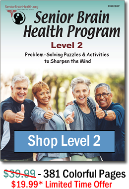 Senior Brain Health Program Book 2